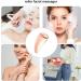 Manual Face Roller Metal Face Massager Lifting Roller Women Skin Care Beauty Rolling Tool For Massaging Neck Chin Eyes Cheekbones Nose Rose Gold Scraping Board + Rose Gold Roller - Buy Online on GoSupps.com