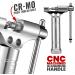 PRO BIKE TOOL Universal Chain Tool with Spare Pushing Pin - 8-12 Speed Chains Splitter - Silver - Buy Online on GoSupps.com