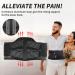 Back Support Belt for Pain Relief | Adjustable Lumbar Brace for Sciatica Scoliosis & Herniated Disc - Ideal for Men & Women - Buy Online on GoSupps.com