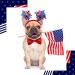 BELSITA 4th of July USA Flag Star Head Bopper Hair Band - Patriotic Theme Party Supplies for Adults & Kids - Buy Online on GoSupps.com