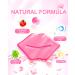 Bukamkom Collagen Pink Lip Mask 20 Pieces Which can Provide Long-lasting Nourishment Moisturization Overnight Lip Mask Individually Wrapped Patch - Buy Online on GoSupps.com