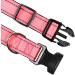 Joytale Reflective Dog Collar for Large Dogs - XL Pink (Pack of 1) - Durable Stylish & Safe - Buy Online on GoSupps.com