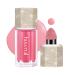 Soft Cream Liquid Blush Stick Korean Liquid Blushes Cheeks Brush Moisturizing Creamy Formula Silky Smooth Lightweight Blendable Blush Lasting Sheer Rouge Tint  Natural-Looking Advanced Hazy Feeling (01 Smoked Pink)