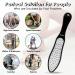 Auxmir 3-in-1 Corneal Remover & Mini Corneal Plane - Double-Sided Stainless Steel Foot Care Tool for Professional Pedicure | International Shipping Available - Buy Online on GoSupps.com
