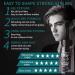 Men Styling Gel with Comb - 2-in-1 Hair Wax Gel with Comb - Lightweight Hair Cream Salon Styling Gel Tool Fast Build Hair Styling Leoly - Buy Online on GoSupps.com