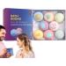 Aromatherapy Shower Bombs | Spa Bombs Set | Handmade Shower Bombs Spa Bombs Natural Sea Salt Shower Bombs Fragrant Bubble Bath Bomb Shower Bombs for Bubble Spa - Buy Online on GoSupps.com