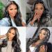 Wiggins Hair 20 Inch Grey Body Wave Lace Front Wig | Platinum Blonde Highlights | Gray Highlight Wig for Black Women - Buy Online on GoSupps.com