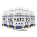 (5 Pack) Keto Thrive Keto ACV Pills 1275MG Keto Support Blend Capsule Alternative to Keto ACV Gummies Formulated with Apple Cider Vinegar Extra Virgin Olive Oil Powder Green Tea Leaf 300 Capsules