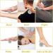 2-Piece Massage Hedgehog Ball & 8-Piece Acupressure Ring Set | Magnetic 32mm Stress Relief & Finger Massage Devices | International Shipping Available - Buy Online on GoSupps.com