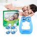Snore Stopper-Silicone Magnetic Anti Snoring Nose Clip Anti Snoring Devices -Comfortable and Effective to Stop Snoring 4 Pcs