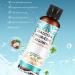 Lightening Oil Mouthwash | Natural Teeth Whitening with Coconut & Peppermint | Ayurvedic Formula - 100/200ml - Buy Online on GoSupps.com