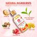 2 Pack Organic Strawberry Yoni Oil for Women - Natural Feminine Deodorant pH Balance & Moisturizer 100% Essential Oil - Odor Eliminator 1 fl oz Each - Buy Online on GoSupps.com