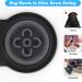 BurgeonNest 27oz Stainless Steel Slow Feeder Dog Bowls with Silicone Mat - Bloat Stop Puzzle Bowl for Small-Medium Dogs (Grey) - Buy Online on GoSupps.com
