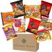 World Noodle Brand Halal Ramen Vermicelli Instant Noodles Assorted Mix Bundle (10 Packs 10 Flavours) HALAL