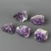 Rough Natural Quartz Amethyst Cluster Stone Stones Crafts Deep Purple Crystal Collection Decoration Ornament (Color : Purple Size : 350-400g) 350-400g Purple - Buy Online on GoSupps.com