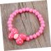 Ibasenice 6 Pcs Children's Arch Bracelets - Candy-Colored Loop Bracelets for Kids | Nausea Relief & Princess Accessories - Buy Online on GoSupps.com