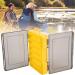 Shanrya Yellow Fishing Lure Container - Durable Polypropylene Preservation Box for Outdoor Fishing Hooks - Buy Online on GoSupps.com
