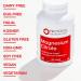 Protocol Magnesium Citrate 400mg - Mood & Heart Health Support - 100 Tabs - Buy Online on GoSupps.com