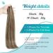 Fshine Adhesive Tape Hair Extensions | 45cm Medium Brown & Honey Blonde | Double-Sided Invisible Skin Cutting Strap | 20 Pieces | Real Hair #4P27 - Buy Online on GoSupps.com