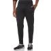 Amazon Essentials Men's Stretch Woven Training Pant Large Black