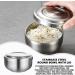 GYOTUU Stainless Steel Shaving Bowl with Lid - 4.3 Round Metal Bowl for Shaving Soap & Cream - Perfect for Men - Durable & Multipurpose - Buy Online on GoSupps.com