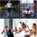 Exercise and Resistance Bands Set for Indoor and Outdoor Sports Fitness - Buy Online on GoSupps.com