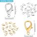 300 Adjustable Silicone Eyeglass Chain Ends with Lobster Clasp - Anti-Slip Retainer for Eyeglass Straps and Necklace Chains - Buy Online on GoSupps.com