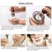 Beard Shaving Set - Wooden Bowl & Brush - Ultimate Mustache Grooming Tool for Men | International Shipping - Buy Online on GoSupps.com