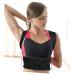 BESPORTBLE Posture Corrector Belt Back Brace Support - Adjustable Neoprene Back Strap for Improved Posture - Breathable Design for Men - 48x35x5 cm - Buy Online on GoSupps.com