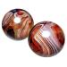 Unbit ballstretcher magnetic stressball baoding ball marble-resistant ball Chinese sports massage ball decompression-hand fitness ball (color: 59mm)