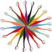 Youeon 20 Pack Colored Ink Blending Brushes - 10 Color Set for Card Making, Painting, Drawing - Soft Bristles, Color Coded Handle - Craft & Art Supplies - Buy Online on GoSupps.com