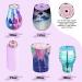 30 Pcs Cup Turner Foam Set | 5 Sizes Inserts for Tumblers & Water Bottles | Spinner Sponge Accessories | 1.57/2.44/2.83/3.18/3.74 Inch Diameter | 6 Colors - Buy Online on GoSupps.com