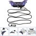 POPETPOP 1 Set Lizard Leash Blue Vest Amphibia Gecko Vest Harness Lizard Leash and Harness Reptile Harness Outdoor Reptiles Strap Outdoor Lizard Strap Animal Purple 17X7X0.1CM Purple - Buy Online on GoSupps.com