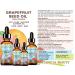 Botanical Beauty GRAPEFRUIT SEED OIL. 100% Pure Natural Undiluted Refined Cold Pressed Carrier Oil (NOT ESSENTIAL OIL) 1 Fl Oz - 30 ml for Face Skin Hair Lips and Nails. Rich in Vitamin C - Buy Online on GoSupps.com