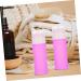 Mikinona Travel Storage Bottle Cylindrical Bottling Shampoo Bottle Refillable Bottle Shampoo Containers Silicone Liquid Bottle Empty Storage Silica Gel Cosmetic Set Bottle Purple Travel 11.4X3.6CM Purple - Buy Online on GoSupps.com