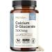 Calcium D-Glucarate | CDG for Liver Detox & Cleanse, Metabolism, Hormone Balance, Menopause Support* Vegan.org Certified, Non-GMO, Gluten-Free | Calcium D Glucarate 500mg 90 Capsules SM Nutrition
