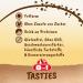 8in1 Tasties Chicken Chips - Gluten-Free Chicken Bites Treats | 85g International Shipping Available - Buy Online on GoSupps.com