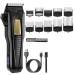 Hair Clippers for Men High Power Barbershop Home Electric Hair Clipper Men's Professional Push Scissor Vintage Oil Head Trimmer Barber Tool