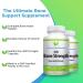 Bone Strength Supplements with Calcium, Vitamins D3 & K2 - 60 Vegetarian Capsules - Buy Online on GoSupps.com