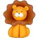 Personalised Lion Cake Topper - Edible Fondant Safari Jungle Cupcake Birthday Decoration with an Edible Glue - Party Supplies - Buy Online on GoSupps.com