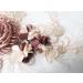 RUINUO 3D Lace Beads Flower Applique Patch - Handmade Floral Embroidered Sew On Patch for Wedding Dress - Colorful Rose Design - 1pcs - Buy Online on GoSupps.com