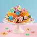 35 Pcs Edible Flowers Cake Decorations Wafer Paper Flower Cupcake Toppers for Decorating Edible Flower Cake Topper Colorful Rice Paper Cake Food Decoration for Wedding Birthday Baby Shower Party - Buy Online on GoSupps.com