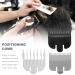 Buy 3 Universal Hair Clipper Limit Combs - 1.5mm 3mm 4.5mm Haircut Tools for Perfect Trims | International Shipping Available - Buy Online on GoSupps.com
