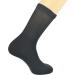 Yomandamor Men's Cotton Diabetic Crew Socks - Non-binding Top, Seamless (4 Pairs, Size 10-13, Black) - Buy Online on GoSupps.com