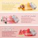 Lip Care Kit - Vanilla Lip Scrub Lip Care Lip Balm Mask & Sugary Lip Scrub Set - Overnight Lip Mask (Turmeric 50g) - Buy Online on GoSupps.com