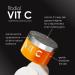 Rodial Vit C Brightening Cleansing Pads - Vitamin C Infused Resurfacing Pads with AHA and Salicylic Acid for Day and Night - 50 Count - Buy Online on GoSupps.com