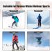 AOLI RAY Men's Ski & Snowboard Pants - Waterproof Windproof Bibs with Removable Straps - Dark Blue Outdoor Gear - Buy Online on GoSupps.com