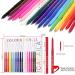 18 Colors Eyeliner Pen Set - Metallic, Glitter, and Pearl Eye Shadow Pencil Kit for Women - Waterproof and Retractable Eye Makeup - Professional Colored Eyeliner for Eye & Lip - 18PCS - Buy Online on GoSupps.com