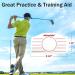 Golf Driver Impact Tape Labels 120Pcs - Swing Training Stickers for Irons & Woods | Golf Clubs Recorder for Practice & Improvement - Buy Online on GoSupps.com
