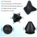 Zocipro 4-Piece Trigger Point Set | Suction Cup Massage Tools for Muscle Pain Relief - Back Neck Arms Shoulders - Buy Online on GoSupps.com